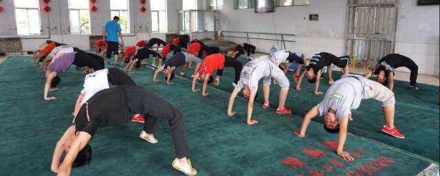 武术学校简介 武术学校相关介绍