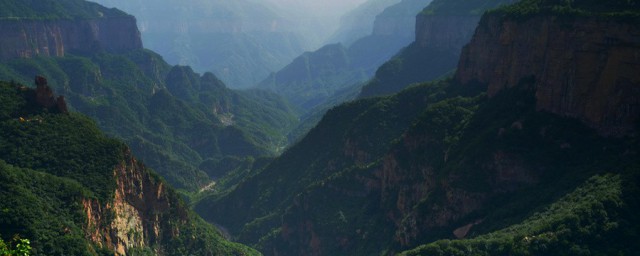 山东山西以什么山为界 山东山西以哪座山为界