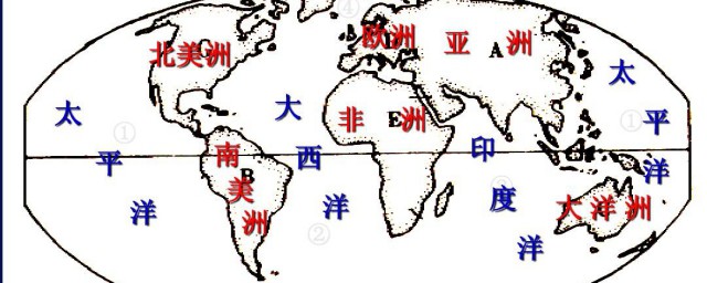 七大洲的全称叫什么名字 七大洲的全称介绍
