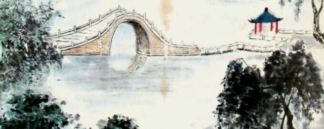 杜牧诗中二十四桥 二十四桥在杜牧的诗中是什么意思