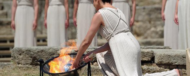 奥运圣火怎么点燃 奥运圣火如何点燃