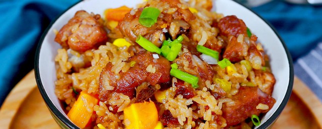 牛排骨焖饭的做法大全家常 怎么做牛排骨焖饭