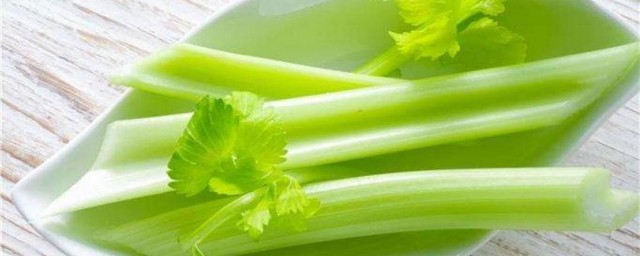 西芹的功效与作用禁忌 西芹的功效与作用禁忌介绍