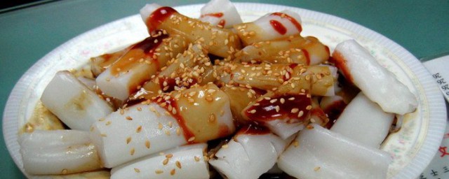 猪肠粉的做法大全 猪肠粉的烹饪方法