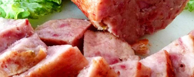 定州肉焖子的制作办法 定州肉焖子怎样制作