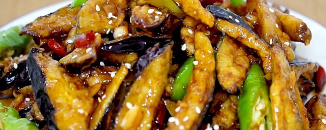 怎样做烧茄子好吃家庭做法 烧茄子的做法