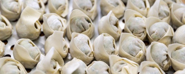 冰箱里冻的馄饨如何煮 冻的馄饨如何煮