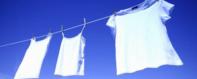 白衣服染色了用什么能洗掉 白衣服染色怎么办