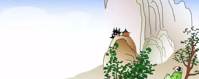 望天门山原文翻译及赏析 望天门山的原文