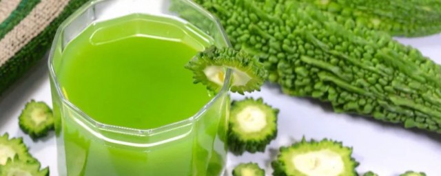 苦瓜茶的制作方法 苦瓜茶的制作方法是什么