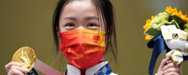 首金杨倩简历 关于首金杨倩简历