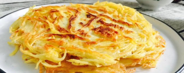 土豆丝饼的做法简单好吃 土豆丝饼做法步骤