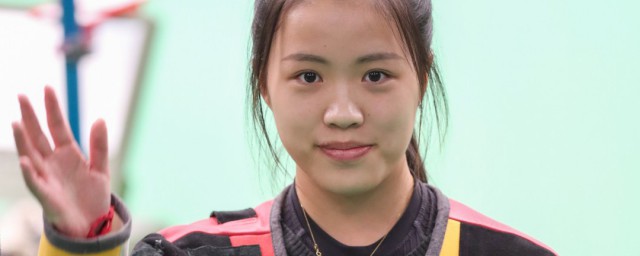 杨倩个人简历奥运会 杨倩的简介