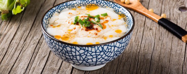 热豆腐的制作过程 热豆腐的做法次序