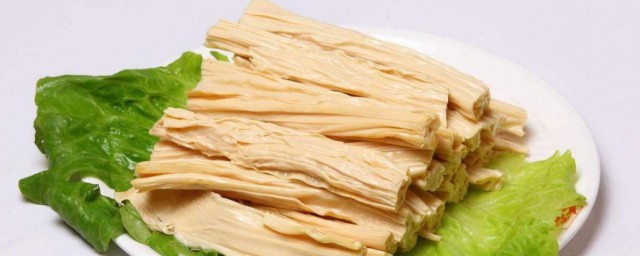 腐竹是豆制品吗 腐竹是不是豆制品