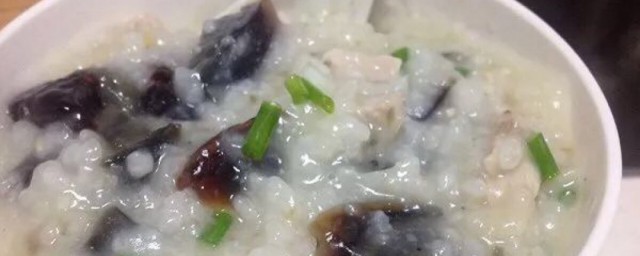 皮蛋瘦肉粥热量高吗 皮蛋瘦肉粥热量高不高