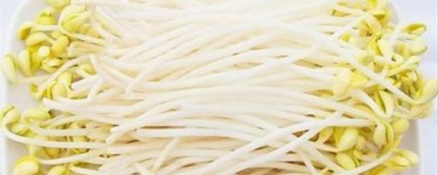 豆芽发绿能吃吗 豆芽发绿能不能吃
