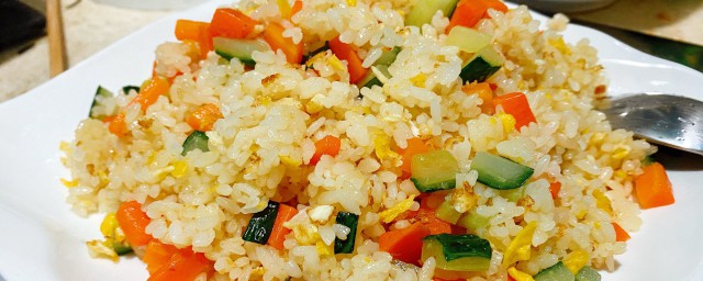 普通蛋炒饭的做法步骤 蛋炒饭正宗做法