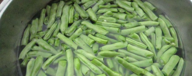 四季豆如何清洗干净 四季豆清洗干净技巧
