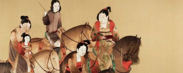 虢国夫人是谁 虢国夫人介绍