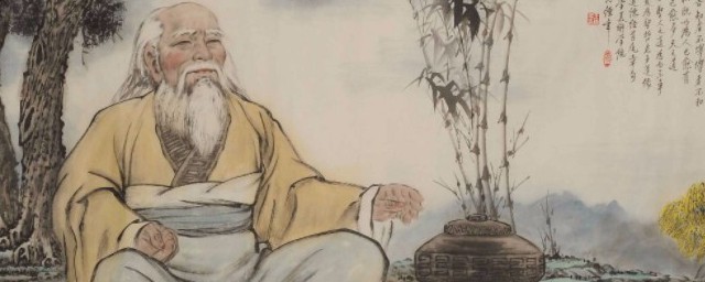 道家学派创始人是谁 老子人物介绍
