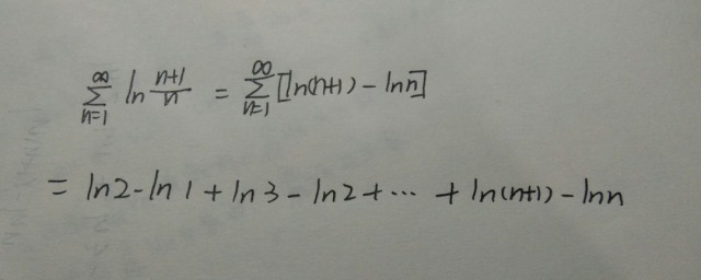 什么是交错级数 交错级数意思