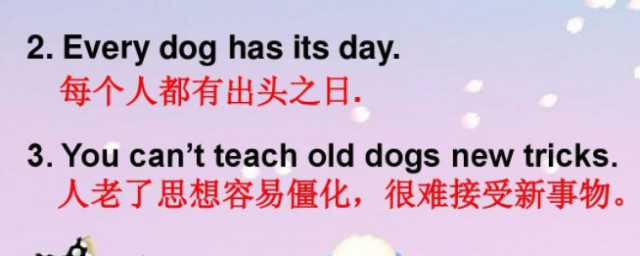英语谚语短句 优秀英语谚语短句