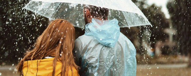 暴雨天气温馨提示 暴雨天气的温馨提示