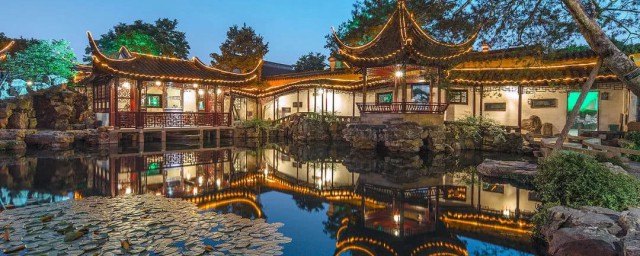 苏州园林是什么园林代表 苏州园林的介绍