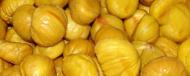 板栗怎么去皮简单 板栗去皮方法