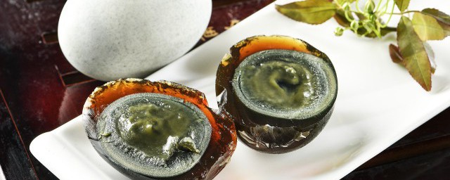 松花蛋食用忌讳 松花蛋食用忌讳是什么