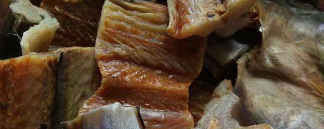 干鳗鱼怎么做好吃窍门 干鳗鱼做法