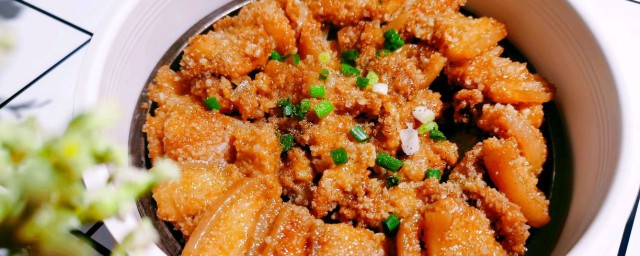 蒸肉的家常做法窍门 教你蒸肉的家常做法窍门