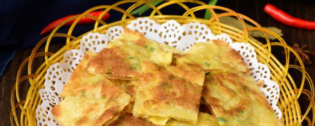 葱花饼的家常做法窍门 教你葱花饼的家常做法窍门