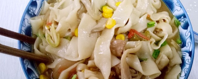 家常手擀面的做法窍门 家常手擀面的做法小窍门