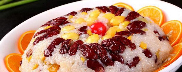 自制八宝饭的家常做法 八宝饭怎么做