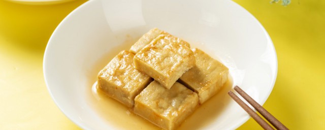 自制豆腐乳的家常做法 家庭自制豆腐乳的做法
