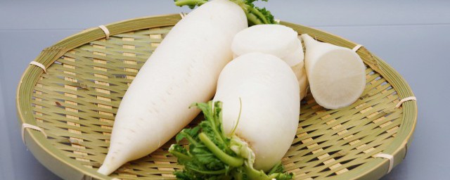 萝卜禁忌搭配 白萝卜不能和哪些食物一起吃