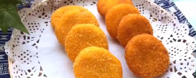 自制南瓜饼的家常做法 南瓜饼的制作方法