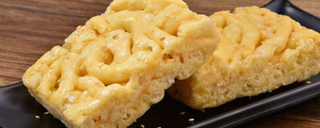 自制沙琪玛的家常做法 如何制作沙琪玛