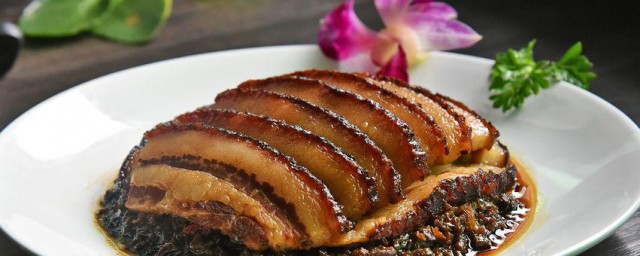 怎样蒸扣肉好吃窍门 制作蒸扣肉的方法