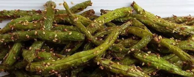 孜然豆角的做法 孜然豆角怎么做好吃