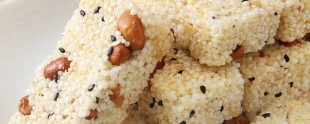 小米酥的做法配料 小米酥如何做