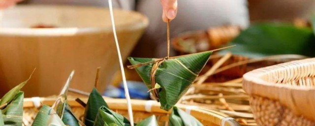 吃粽子的来历是什么 粽子的由来