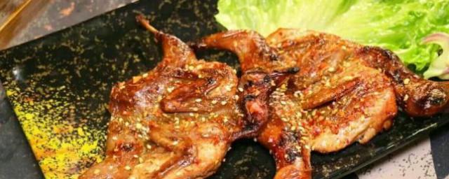 烤鹌鹑的做法及配料 烤鹌鹑的做法次序