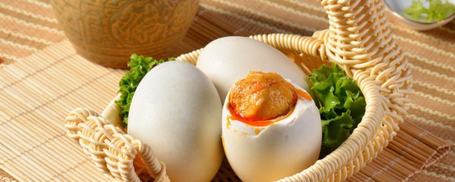 咸鸭蛋是发物吗 咸鸭蛋是不是发物