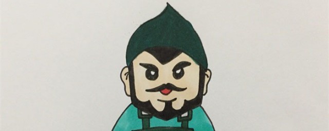 士兵如何画 古代士兵简笔画教程