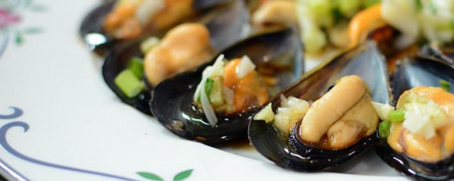 淡菜做法 淡菜怎么做