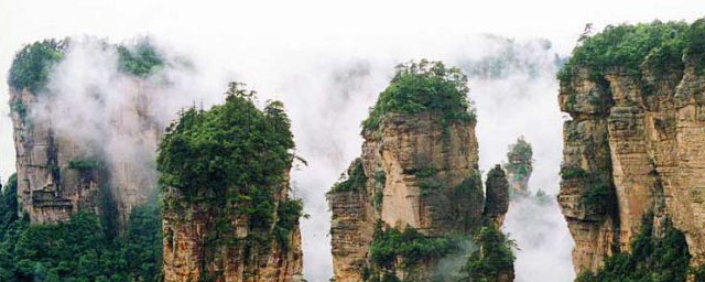 一句话赞美张家界风景 赞美张家界风景用一句话