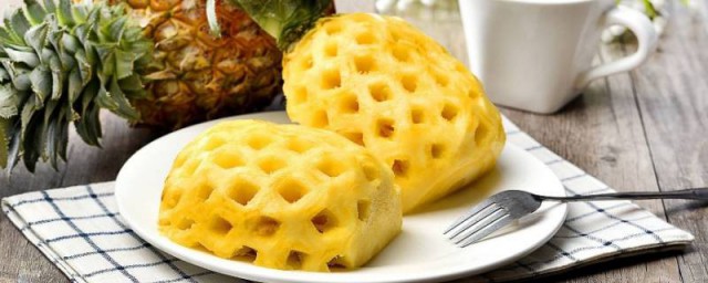 菠萝含钾高吗 菠萝的钾含量是否高